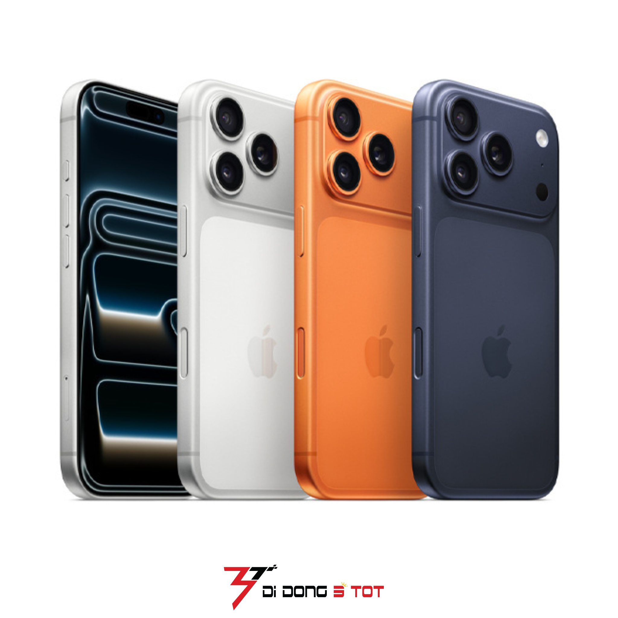 iPhone 17 Pro Max “cháy hàng”: Vì sao màu cam vũ trụ khan hiếm nhất?