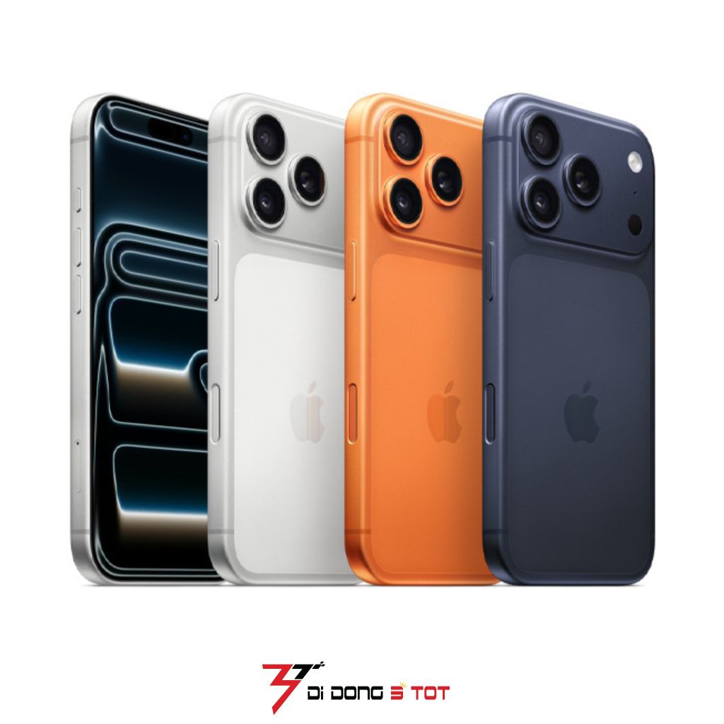 iPhone 17 Pro Max “cháy hàng”: Vì sao màu cam vũ trụ khan hiếm nhất?