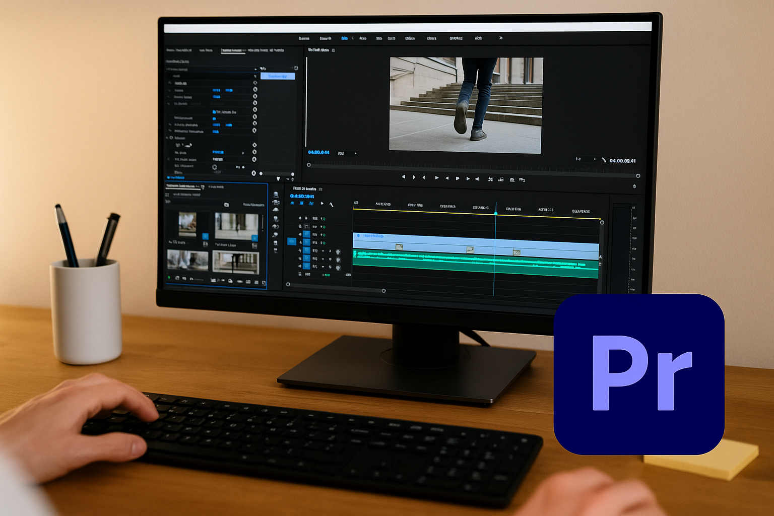 Tạo chuyển cảnh mượt trong Premiere Pro (Smooth Transition)