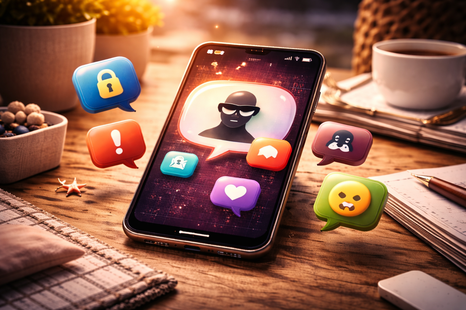 App chia sẻ bí mật – Lợi ích & rủi ro cần biết trước khi sử dụng 2026