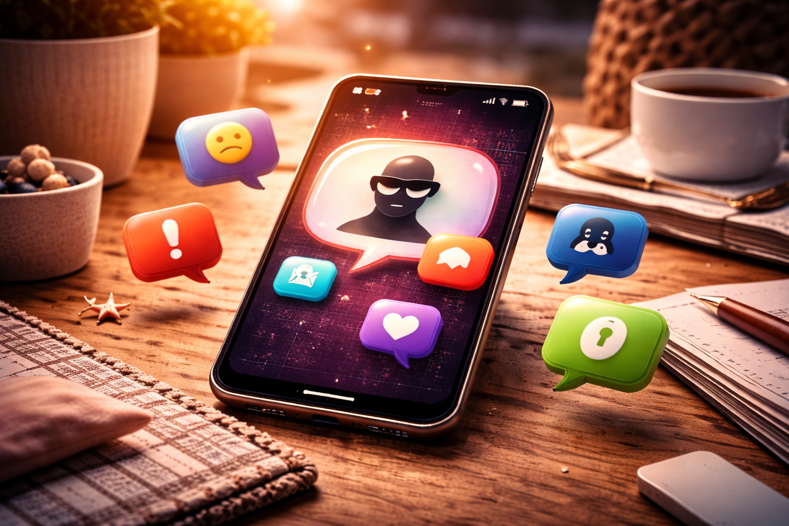 App tâm sự ẩn danh có nên dùng lâu dài không? Phân tích lợi – hại 2026