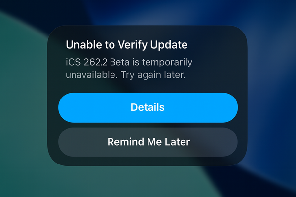 Apple bất ngờ chặn iOS 26.2 Beta 1 trên iPhone Air, iPhone 16e và iPad Pro M5 Cellular – chuyện gì đang xảy ra?
