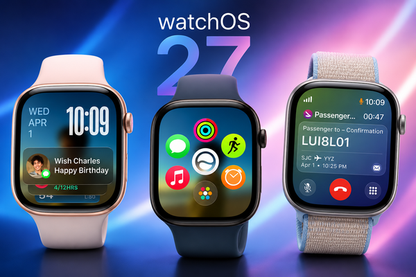 watchOS 27 Có Gì Mới? Siri AI, Workout Buddy Nâng Cấp Và Hàng Loạt Tính Năng Đáng Giá Cho Apple Watch