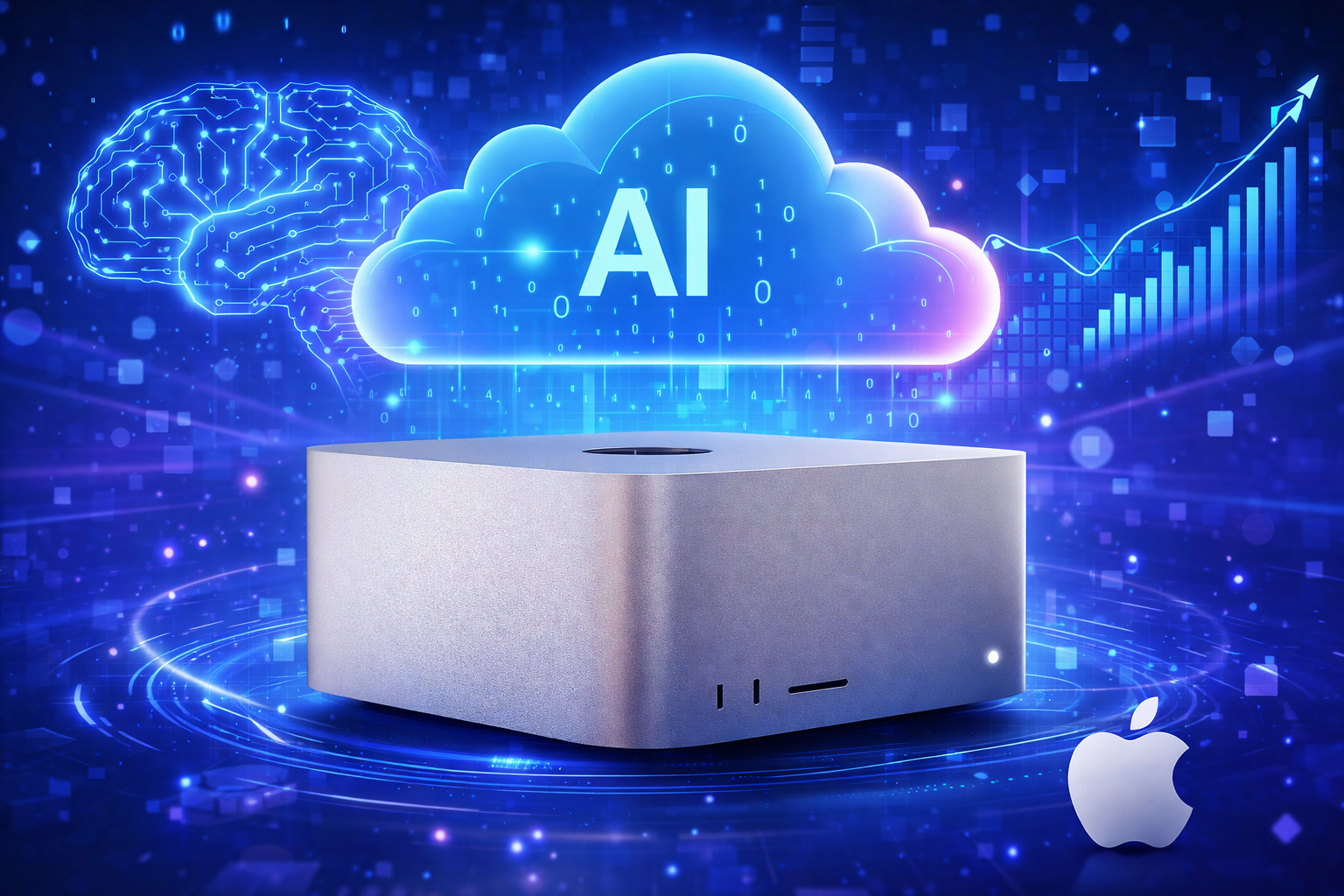 Apple có thể kiếm tiền từ AI như thế nào? Xu hướng “macOS trên đám mây” đang hình thành
