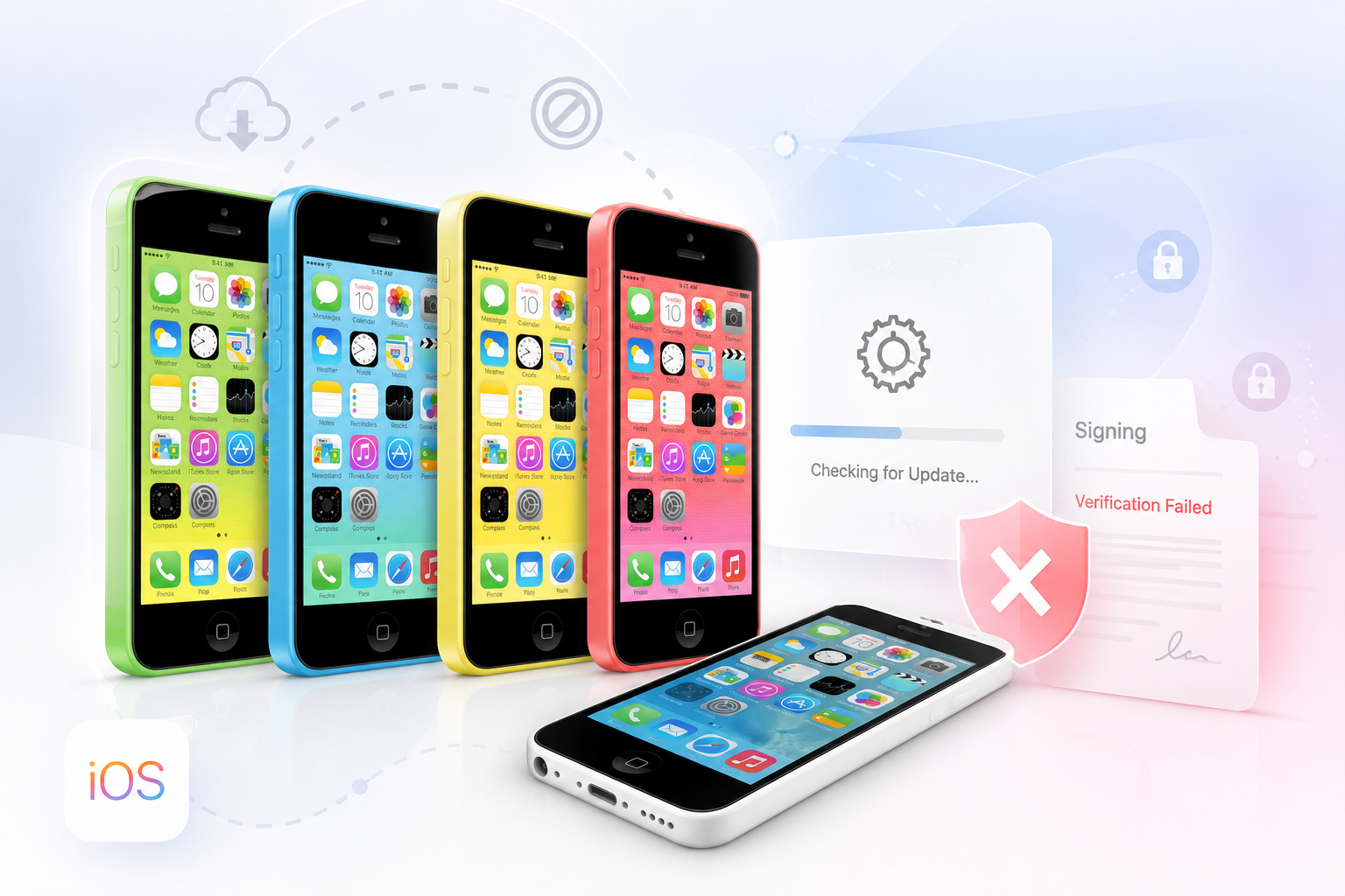 Apple đã khôi phục ký iOS cho nhiều iPhone và iPad đời cũ sau sự cố gián đoạn