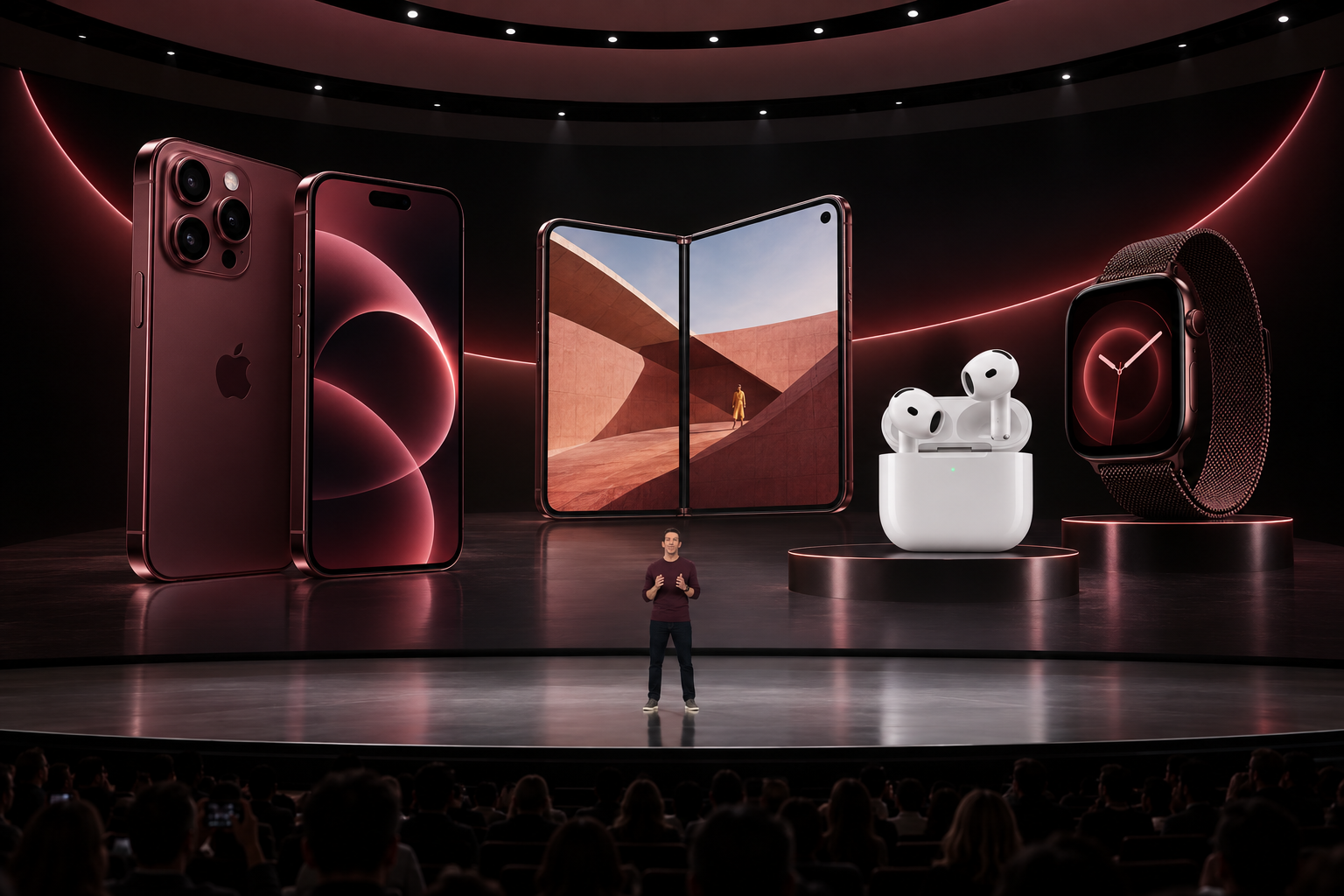 Apple Event tháng 9/2026: 5 sản phẩm mới và điều đáng chú ý nhất