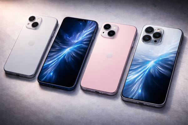 Apple hé lộ kích thước màn hình đầy đủ của iPhone 18 Series