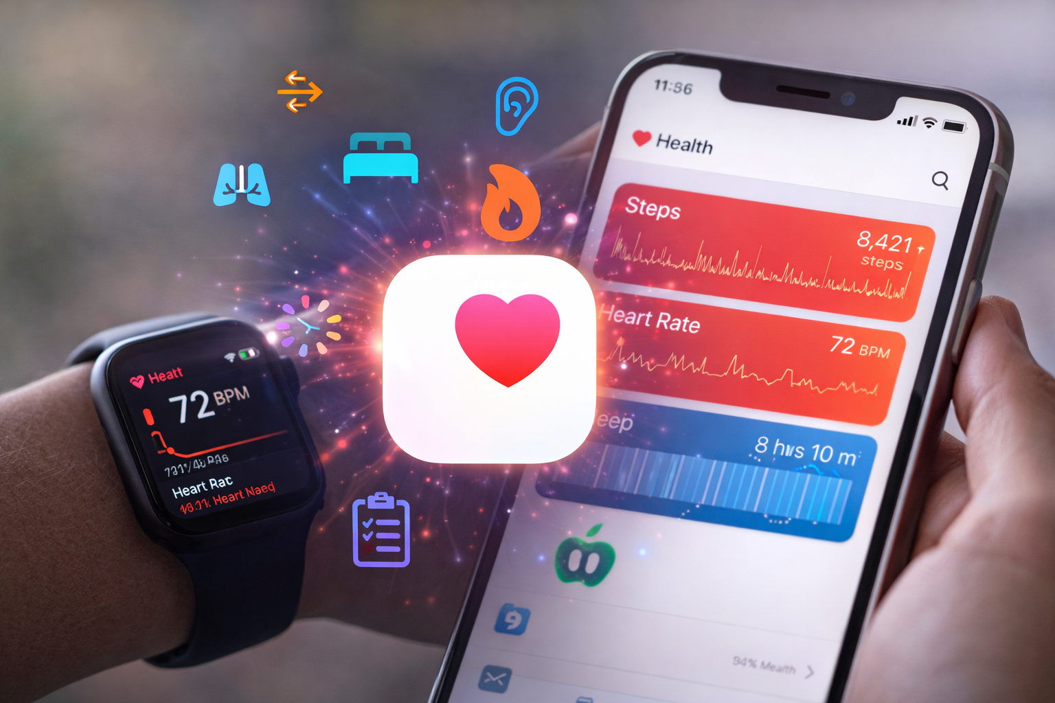 Apple Health: Cách tận dụng tối đa để theo dõi sức khỏe hiệu quả