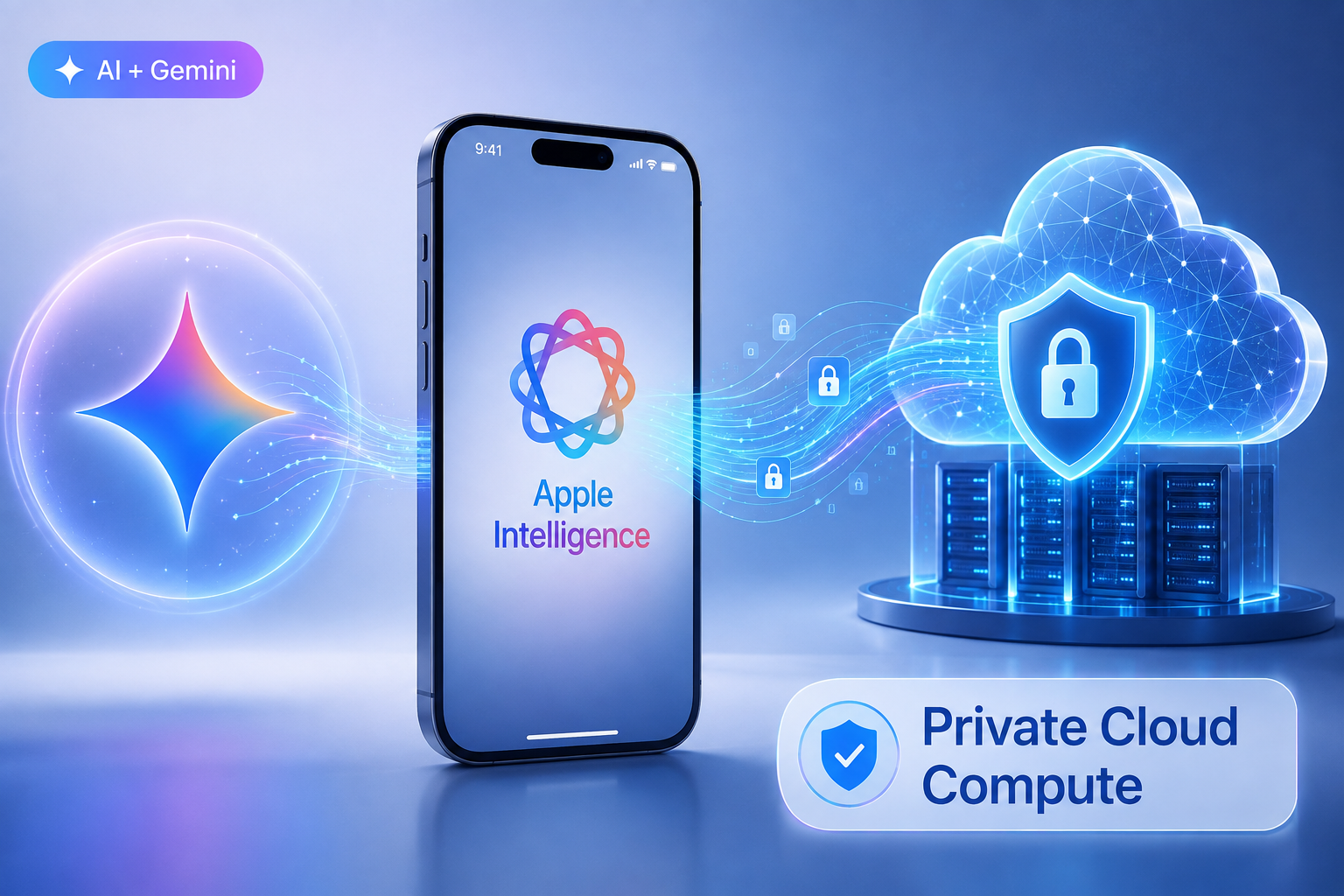 Apple Intelligence mới dùng Gemini nhưng dữ liệu iPhone đi đâu? Hiểu đúng Private Cloud Compute