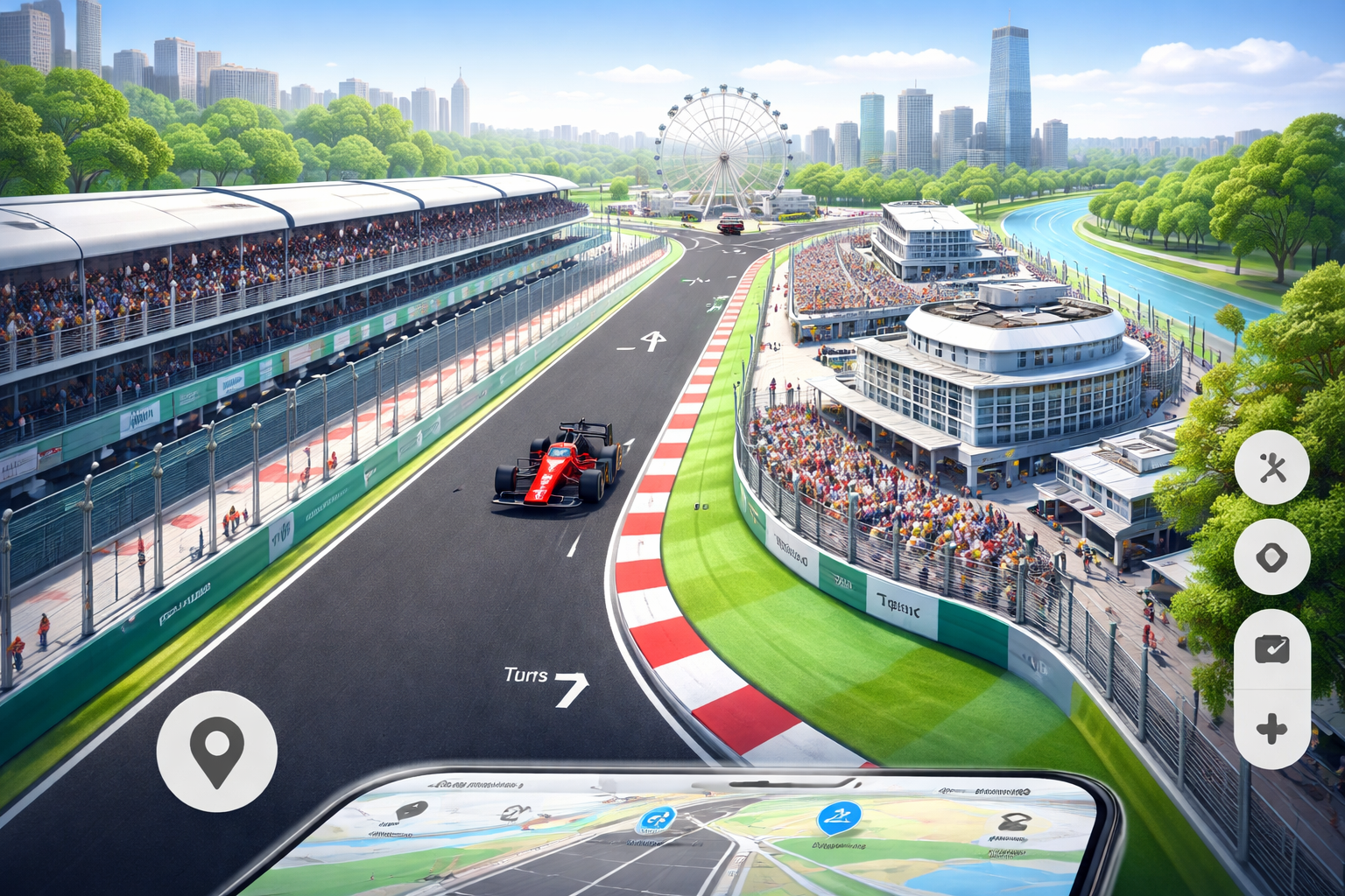 Apple Maps bổ sung trải nghiệm F1 chi tiết trước mùa giải 2026