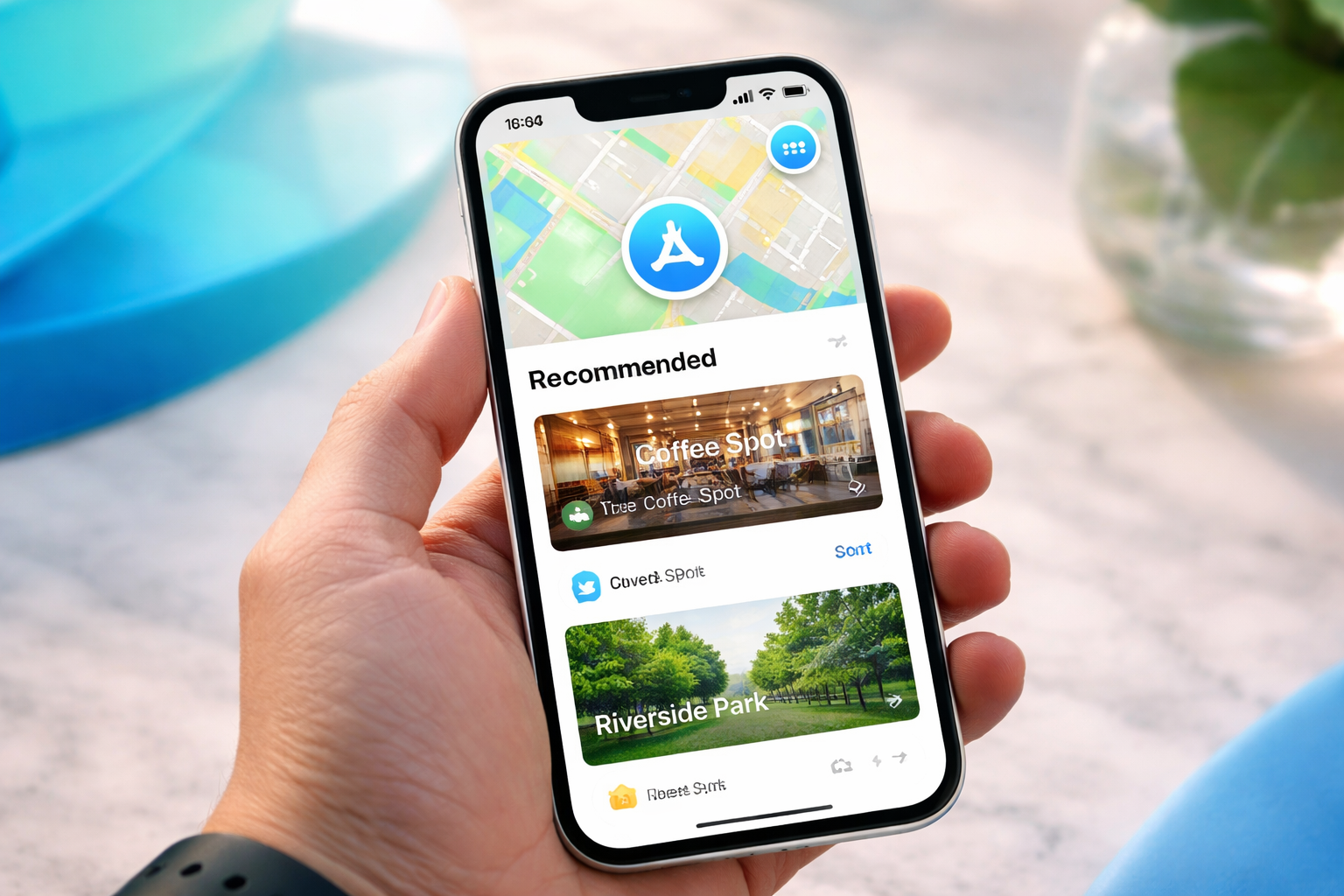 Apple Maps tiếp tục nâng cấp trên iOS 26.5: Thêm tính năng gợi ý địa điểm thông minh