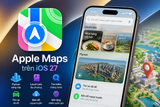 Apple Maps Trên iOS 27 Có Gì Mới? Flyover AI, Danh Sách Địa Phương Và Tìm Kiếm Thông Minh Hơn