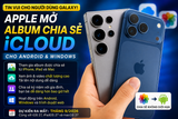 Apple Mở Album Chia Sẻ iCloud Cho Điện Thoại Samsung Galaxy