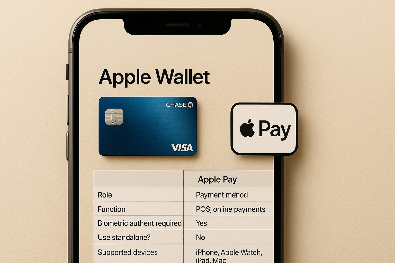Apple Pay và Apple Wallet khác nhau gì? Đừng nhầm nếu bạn mới dùng iPhone!