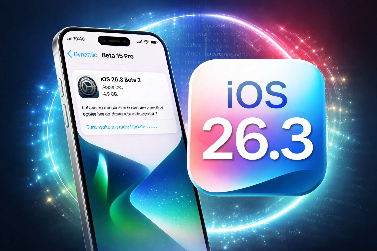 Apple phát hành iOS 26.3 beta 3, khuyến nghị người dùng sớm cập nhật
