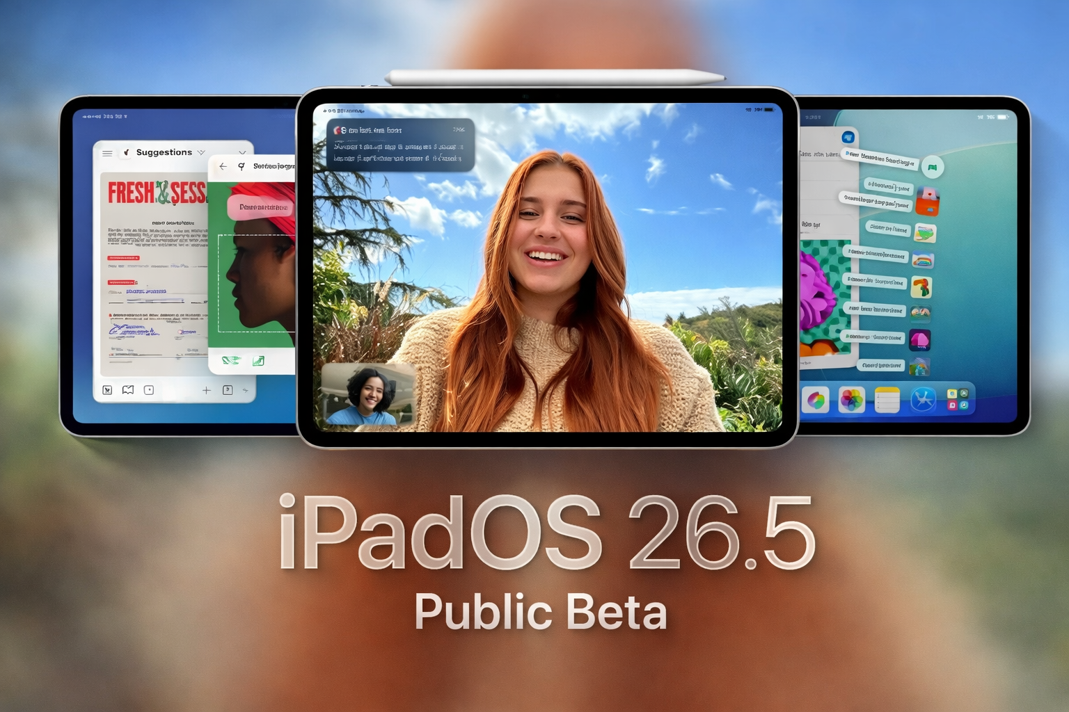 Apple phát hành iPadOS 26.5 beta: Có gì mới đáng chú ý?