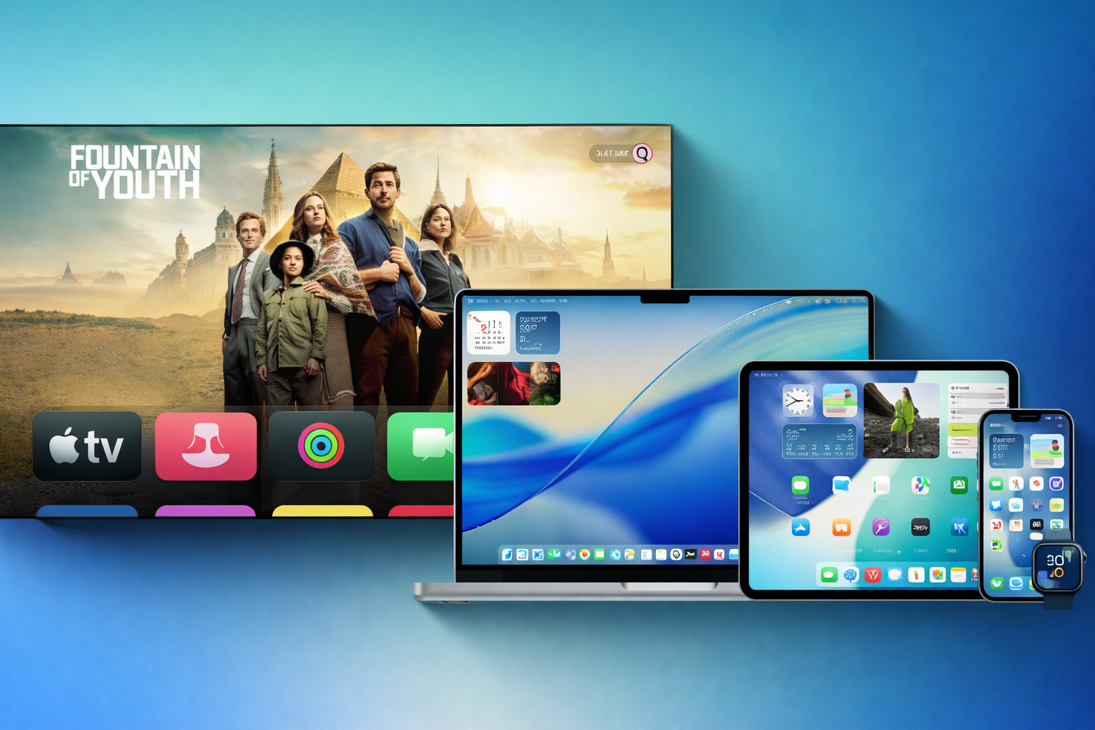 Apple phát hành tvOS 26.4, watchOS 26.4 RC: Sắp ra mắt chính thức