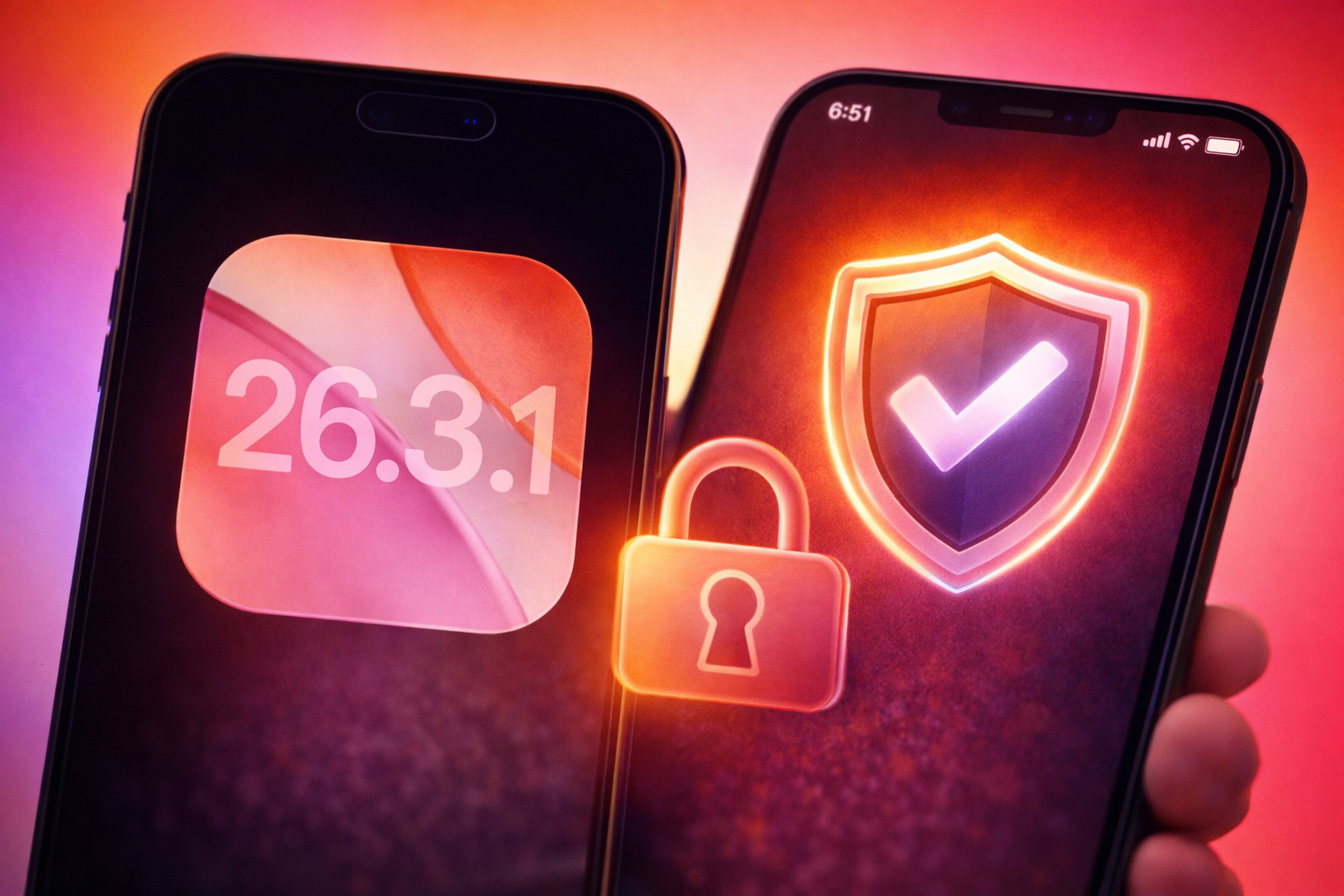 Apple sắp phát hành iOS 26.3.1 để sửa lỗi và tăng cường bảo mật