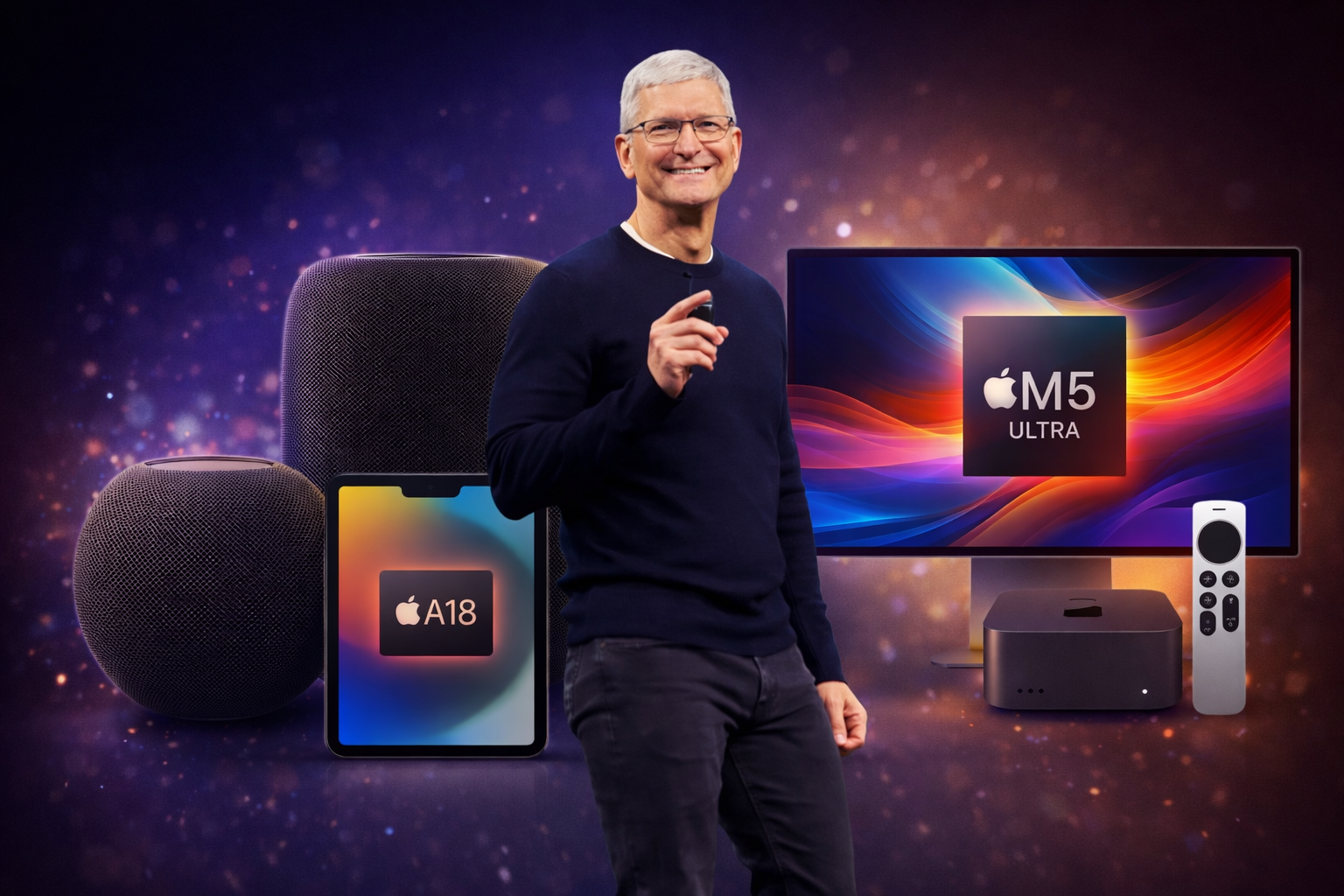 Apple sắp ra mắt 6 sản phẩm mới: Có gì đáng mong đợi?