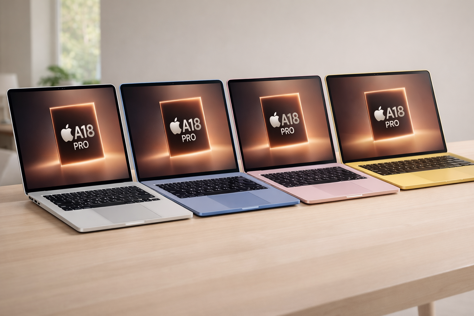 Apple sắp ra mắt MacBook 12,9 inch giá rẻ dùng chip A18 Pro?