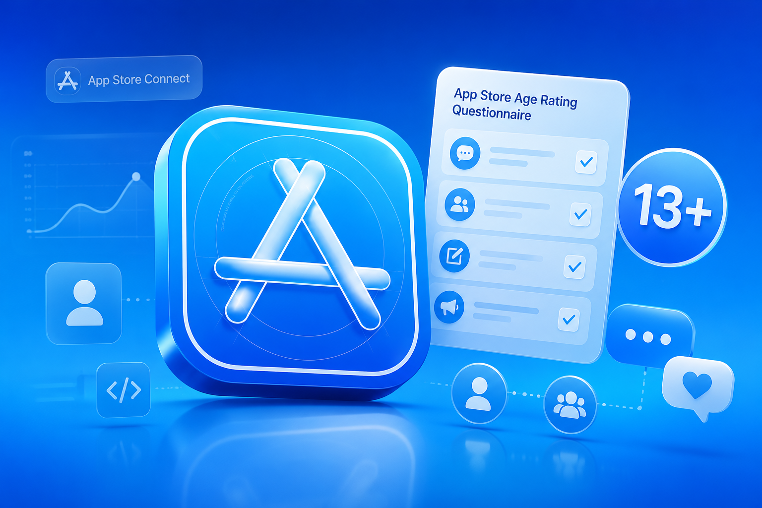 Apple siết chặt ứng dụng mạng xã hội: App có tính năng tương tác cộng đồng sẽ bị giới hạn độ tuổi từ 13+