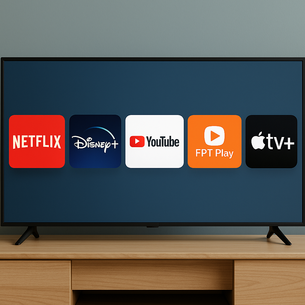 Apple TV hỗ trợ xem những nền tảng nào? Từ Netflix đến FPT Play