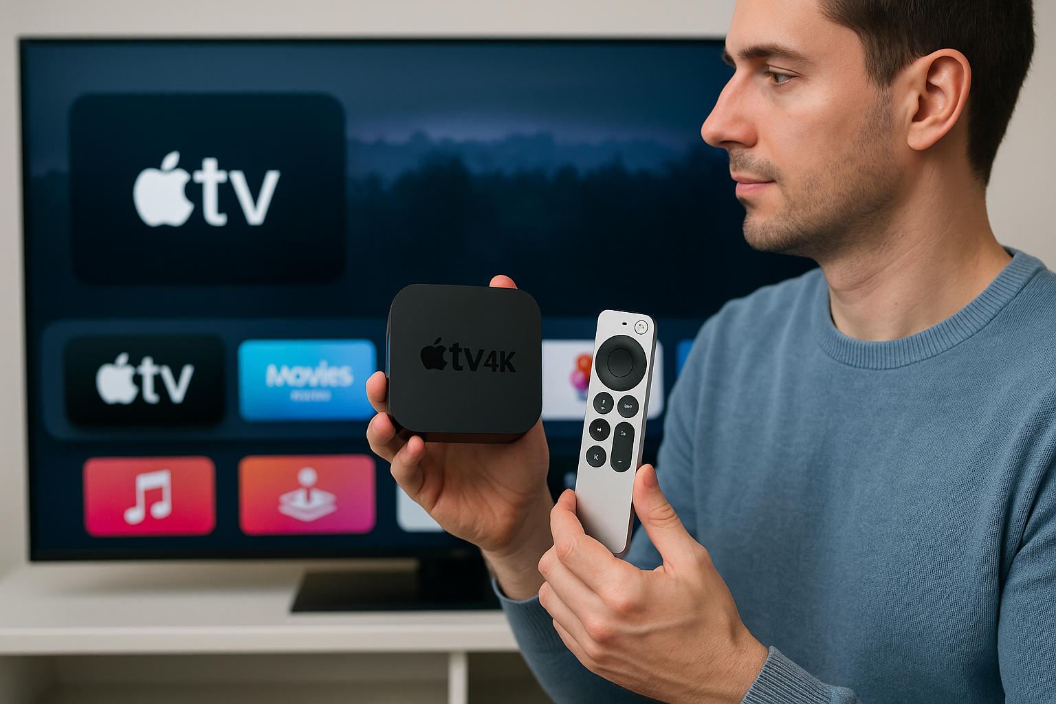 Apple TV là gì? Có nên mua không? Toàn bộ thông tin cho người mới