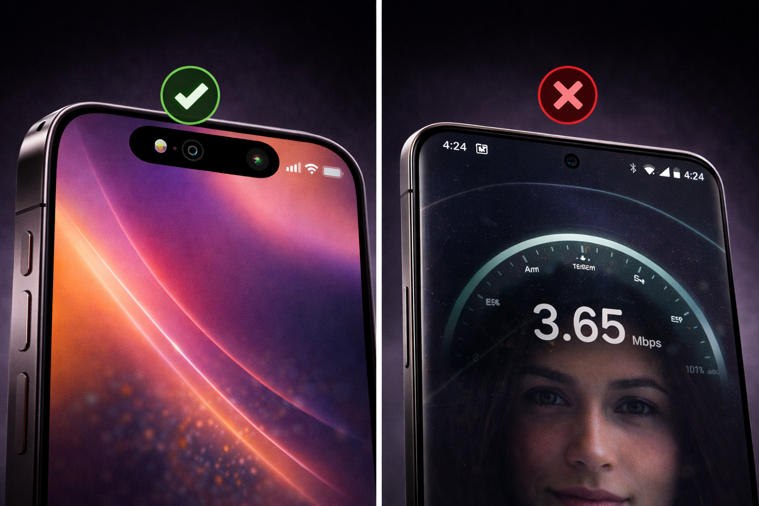 Thiết kế đẹp hay trải nghiệm tốt: Apple và Android chọn gì?