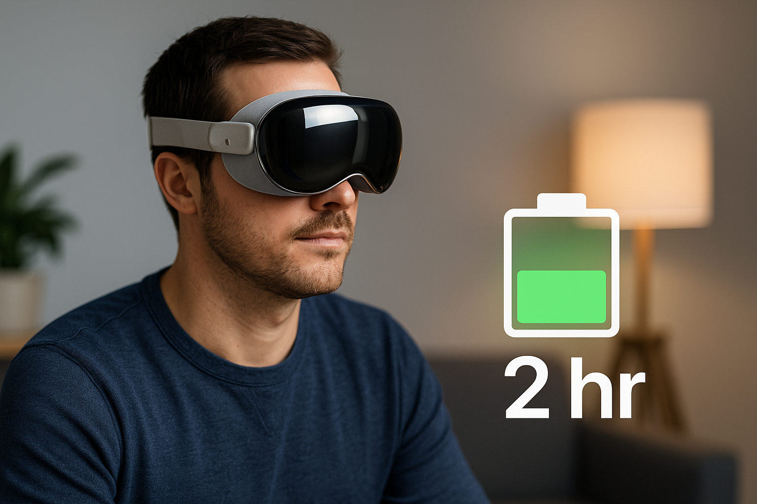 Apple Vision Pro Dùng Được Bao Lâu? Đánh Giá Pin & Trải Nghiệm Thực Tế