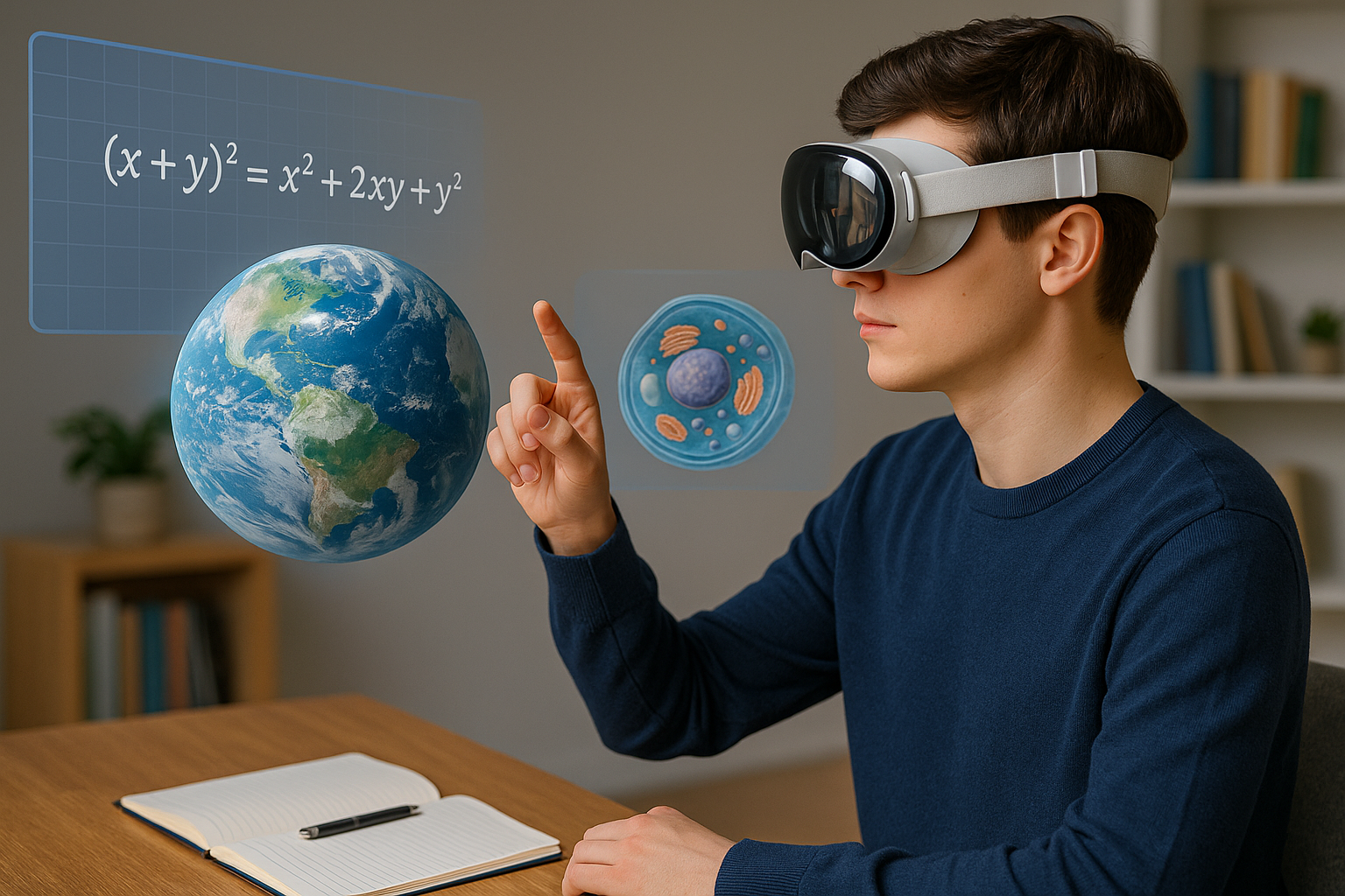 Apple Vision Pro hỗ trợ học tập & giáo dục như thế nào? Góc nhìn tương lai