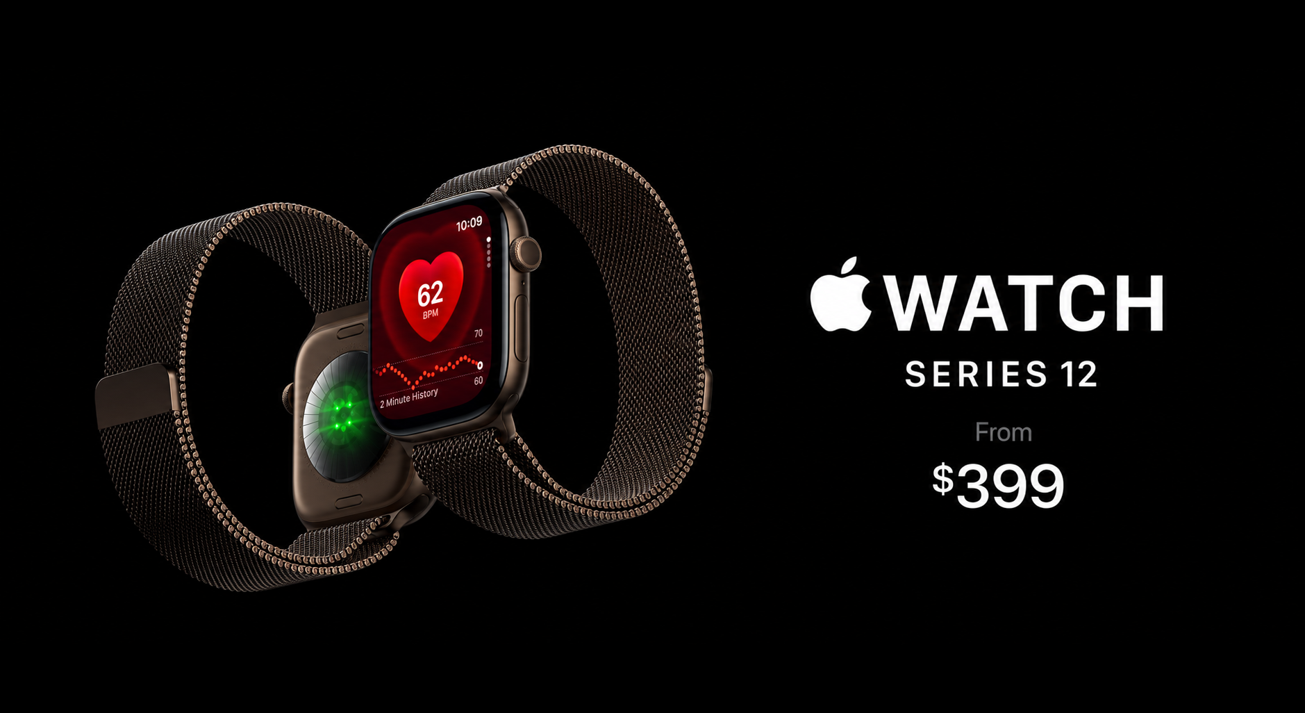 Apple Watch Series 12 có gì mới? Readiness, Health Sensing và chip S11