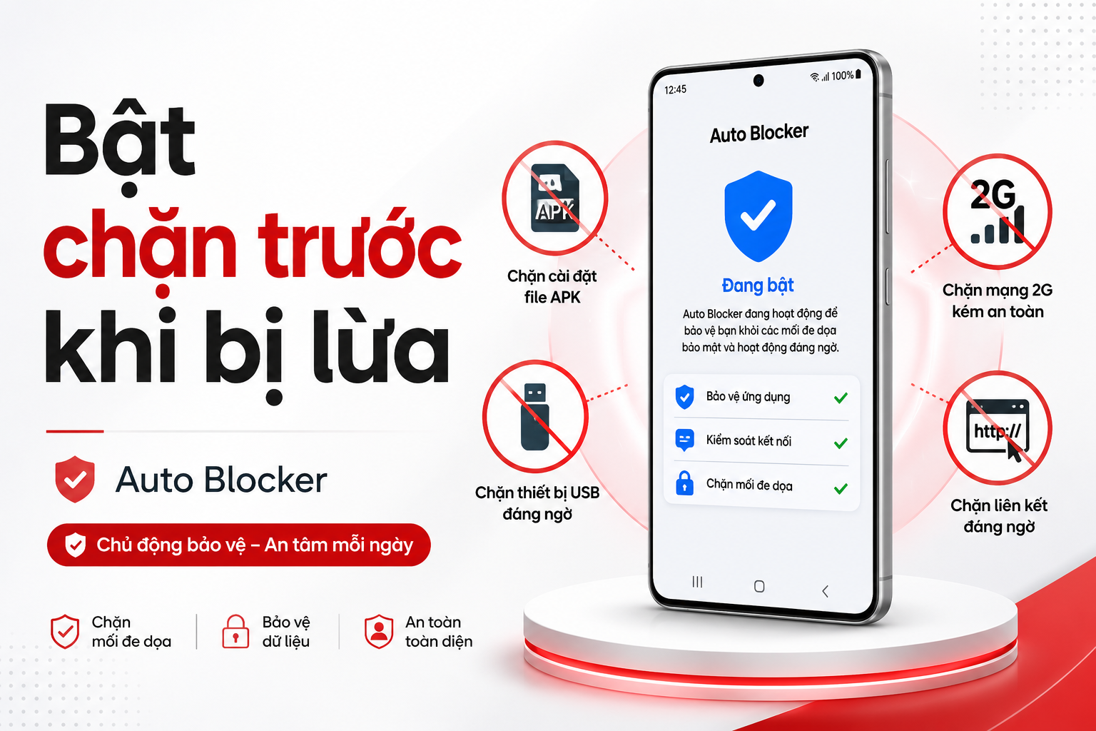 Auto Blocker và Hạn chế tối đa trên Galaxy: Khi nào nên bật và những gì sẽ bị chặn?