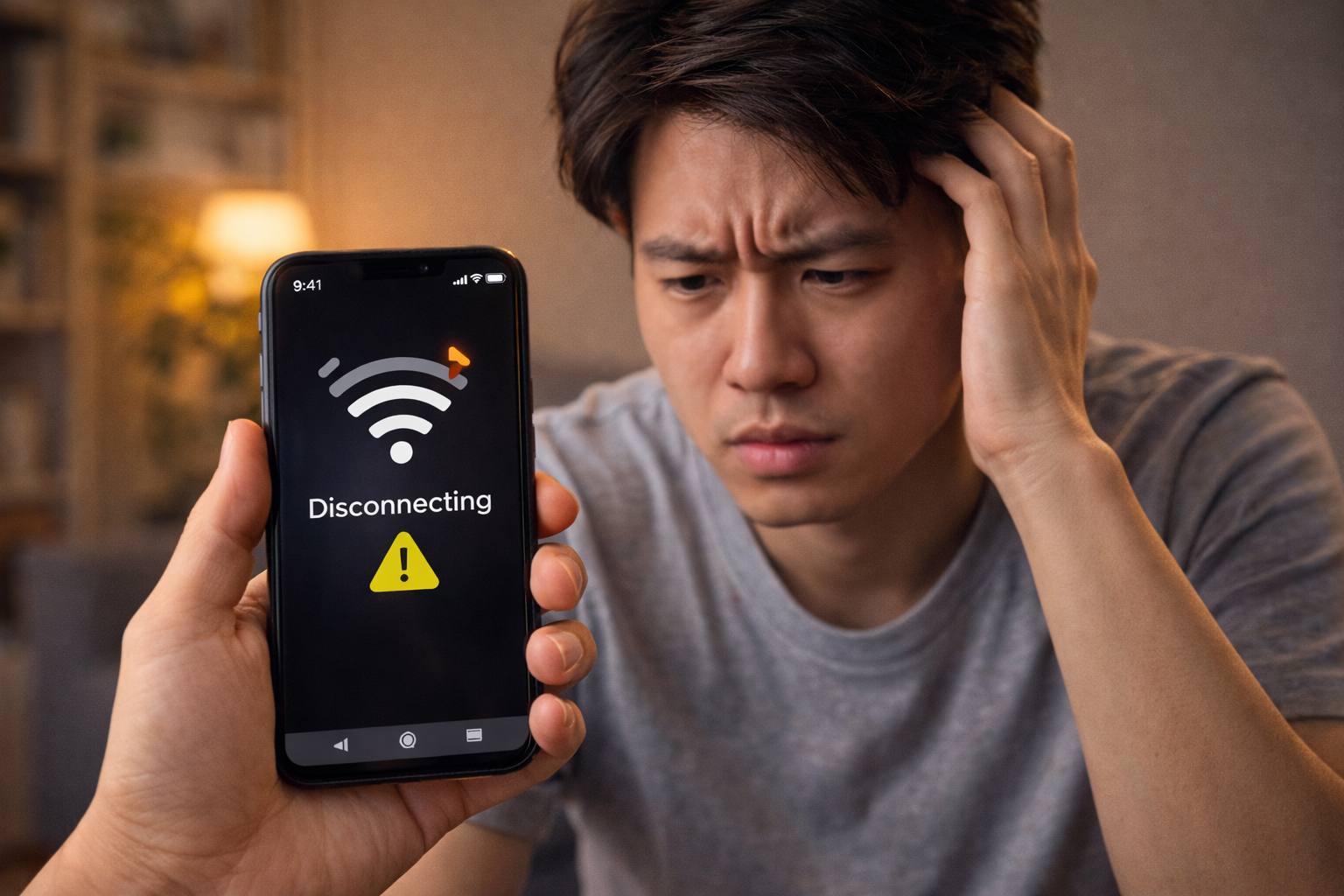 WiFi Bị Ngắt Liên Tục Trên Điện Thoại? Cách Khắc Phục Nhanh