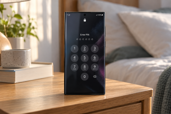 Samsung tự khởi động lại ban đêm và yêu cầu nhập mã PIN