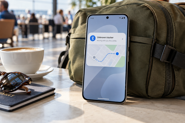 Android báo thiết bị theo dõi lạ và những việc nên làm