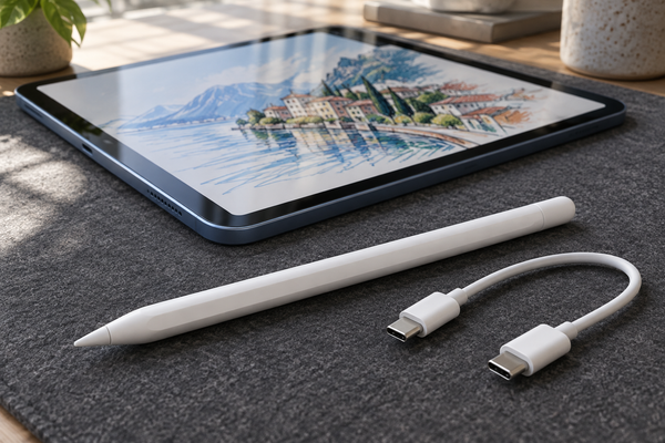 Apple Pencil gắn được vào iPad nhưng chưa chắc sạc được