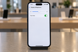 iPhone còn True Tone có chứng minh màn hình nguyên bản