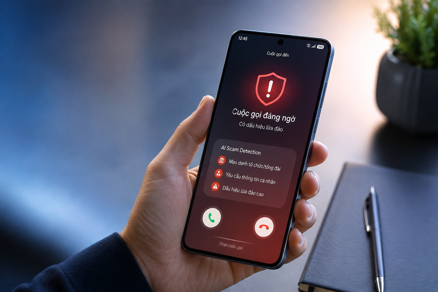 Samsung AI Scam Detection trên One UI 8.5: bật cảnh báo cuộc gọi lừa đảo và hiểu đúng giới hạn