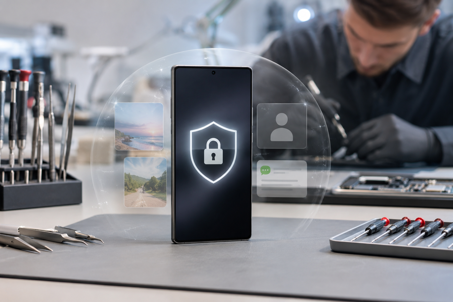 Cách bật Chế độ bảo trì Samsung để bảo vệ dữ liệu khi sửa máy