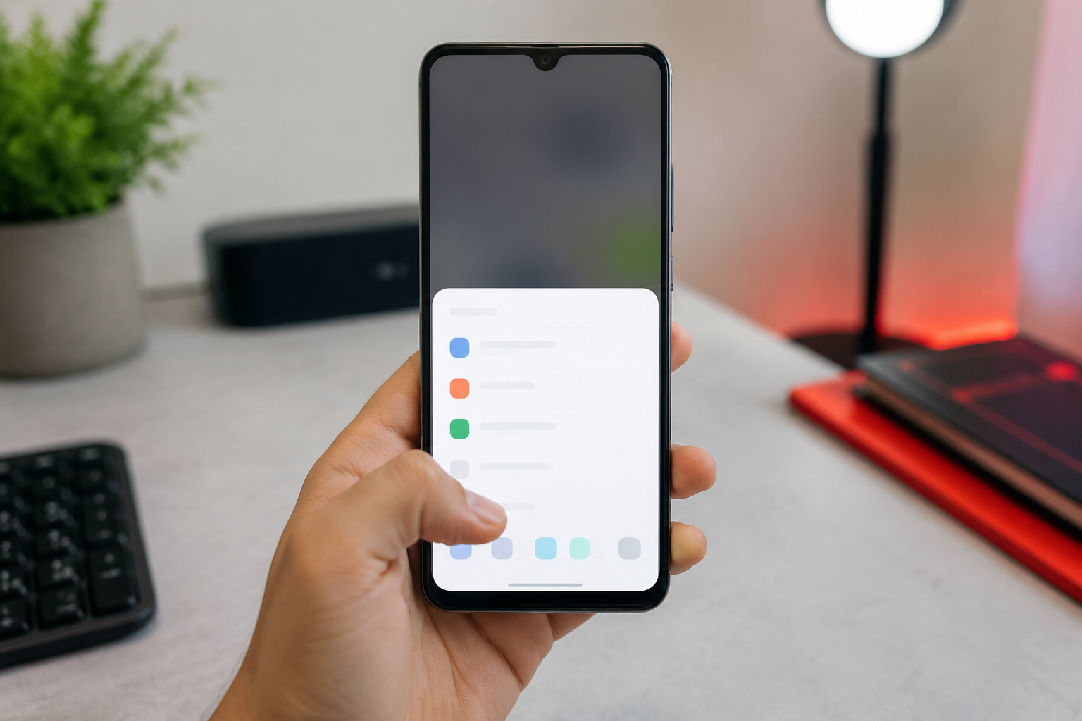 Cách bật chế độ một tay trên Redmi 13C và kích hoạt nhanh