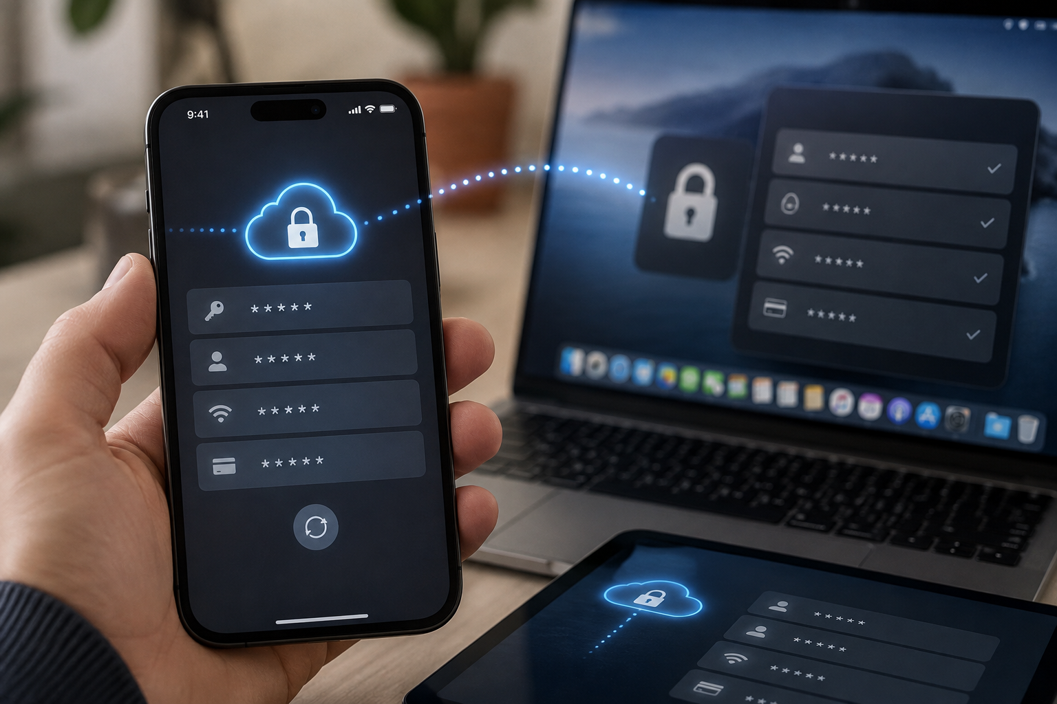 Bật iCloud Keychain đúng cách để đồng bộ mật khẩu và passkey giữa iPhone, iPad, Mac