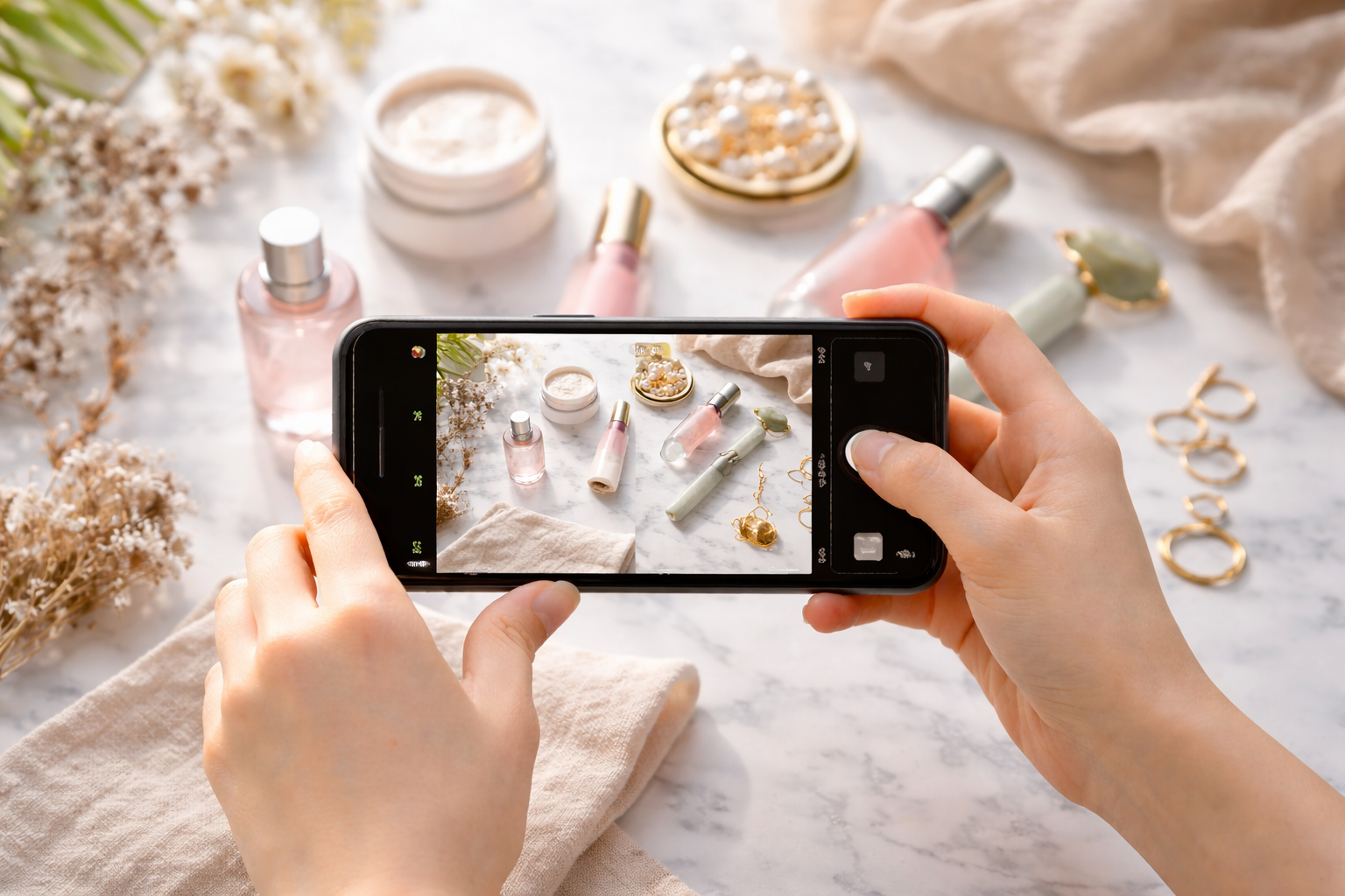 Bí Kíp Chụp Flatlay Sản Phẩm Bằng iPhone Cho Người Bán Hàng Online