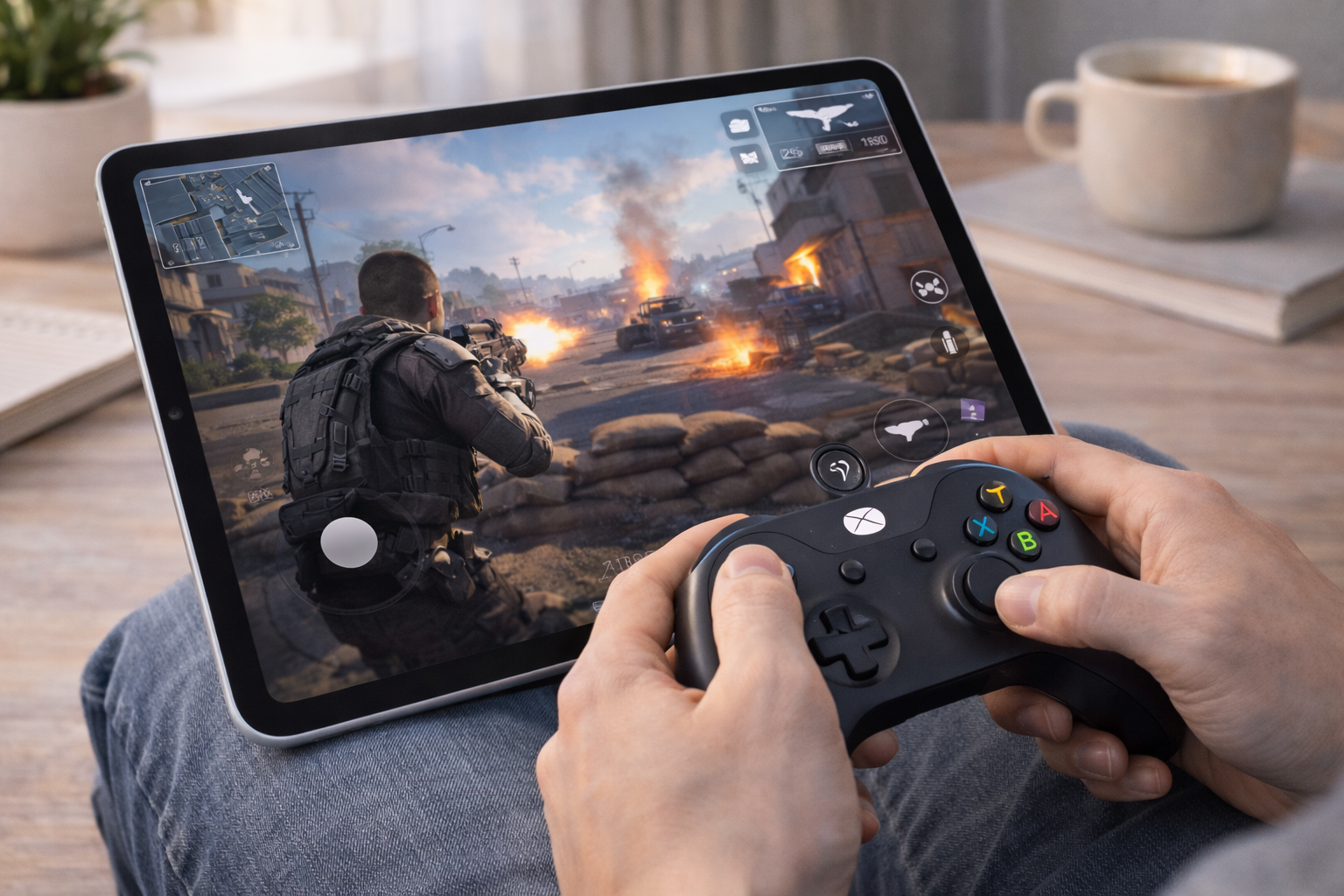 Biến iPad thành máy chơi game cầm tay – Cách thiết lập siêu đơn giản