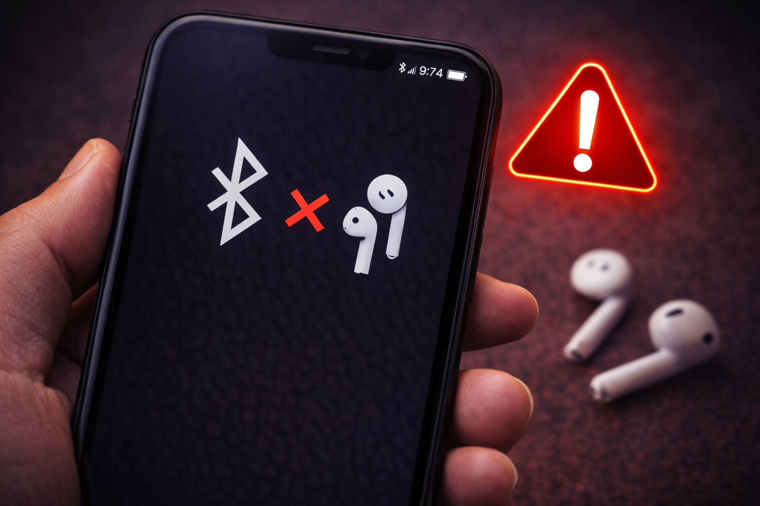 Bluetooth điện thoại không kết nối được: Nguyên nhân & cách xử lý chi tiết
