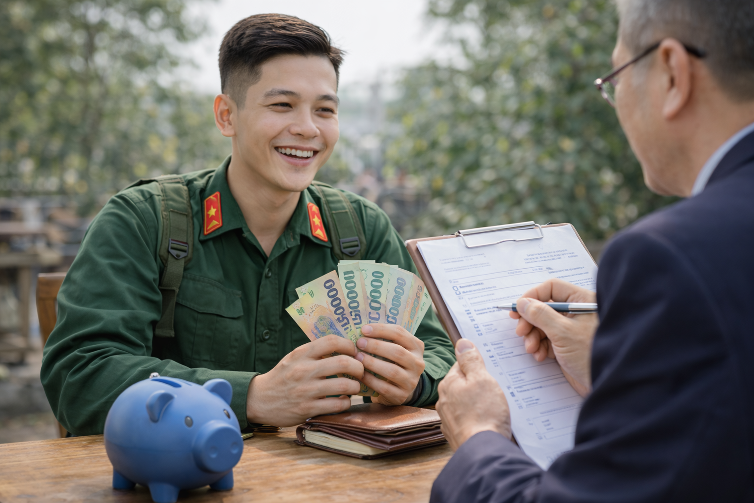 Bộ đội ra quân có được vay vốn học nghề không? Quy định và cách tiếp cận từ 2026