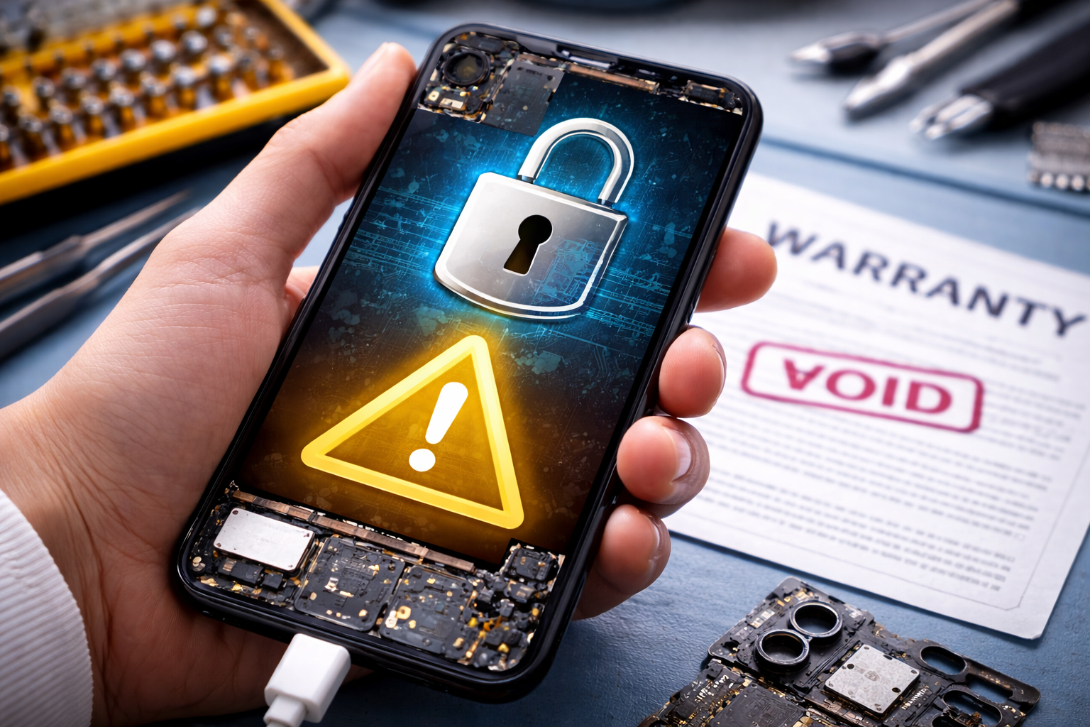 Bootloader mở khóa có ảnh hưởng bảo hành không?