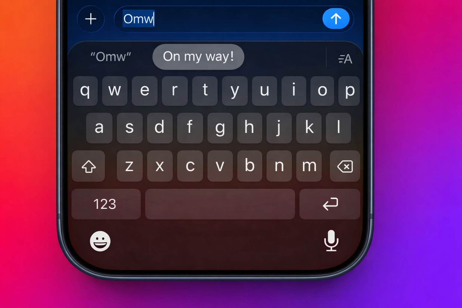 Các phím tắt văn bản nên sử dụng trên iPhone và Mac