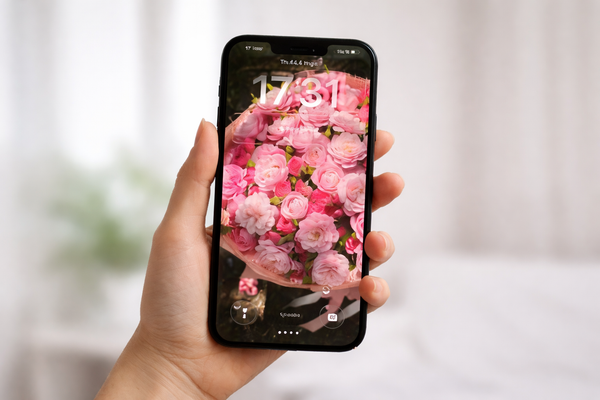 Cách đặt màn hình khóa 8/3 trên iPhone và Android đơn giản
