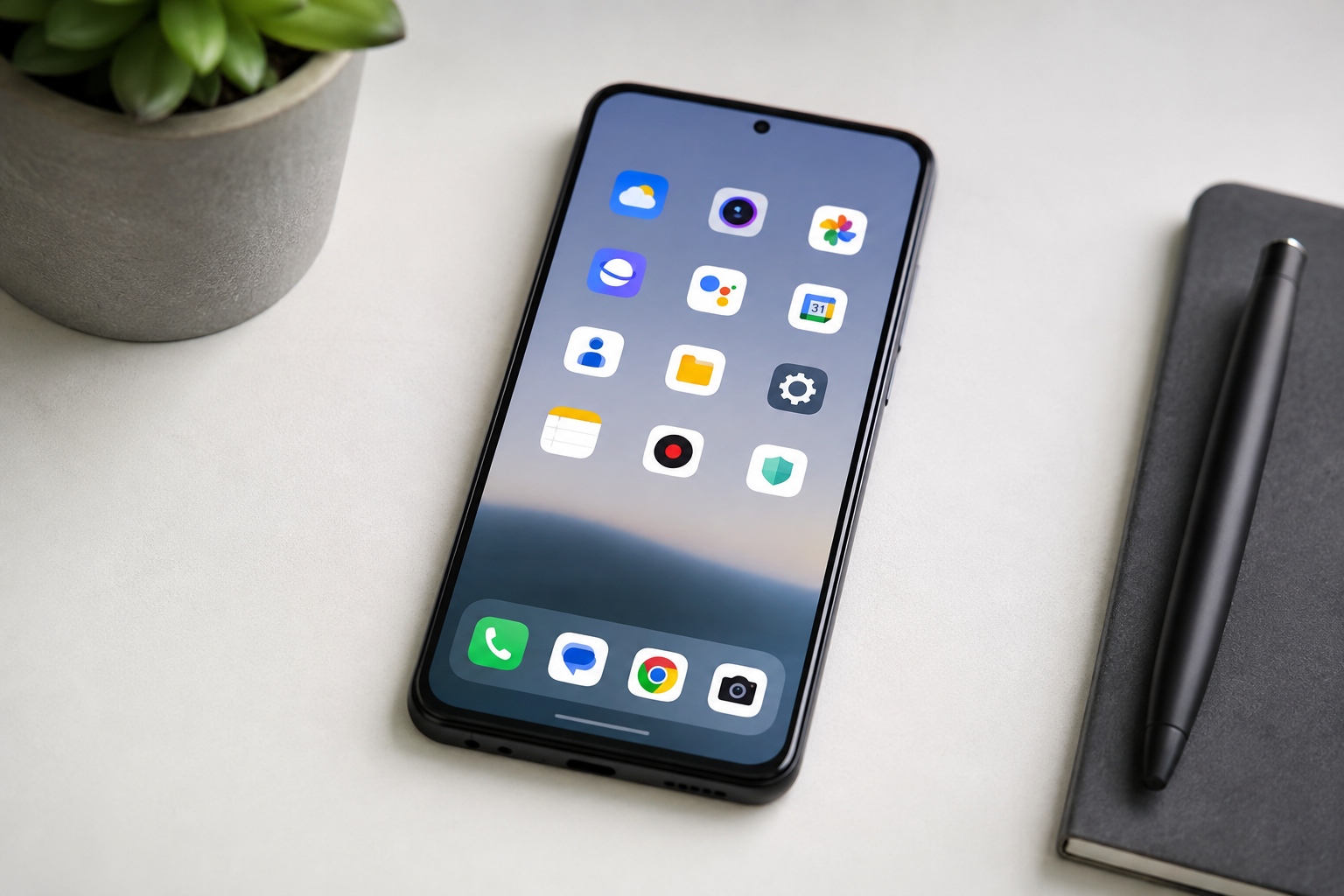 Muốn màn hình Android gọn như iPhone? Cách ẩn tên ứng dụng trên Home Screen