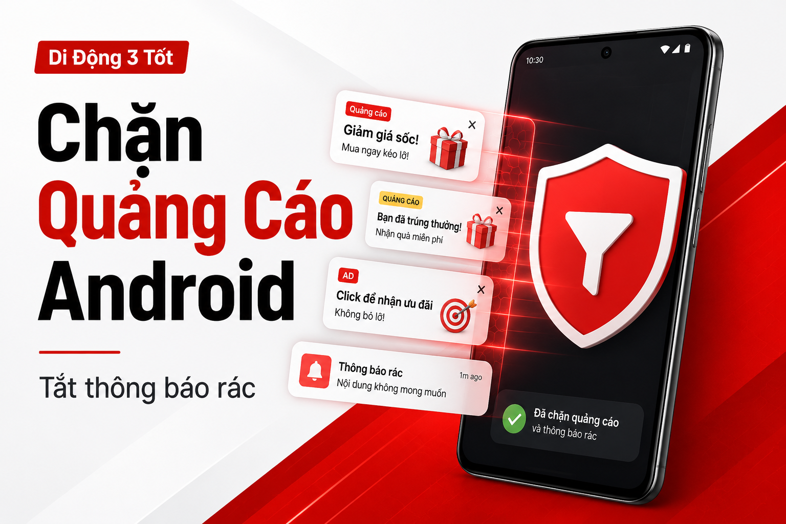 Cách bảo mật điện thoại Android và tránh mất dữ liệu